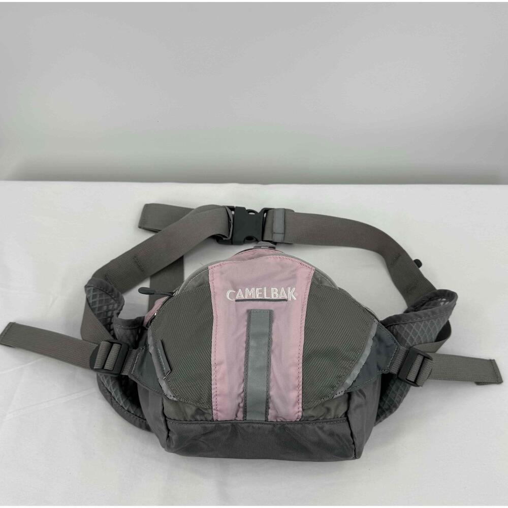 Camelbak Fanny Pack Hip Pack Pink Gray‎ Hiking Running Travel Belt Bag